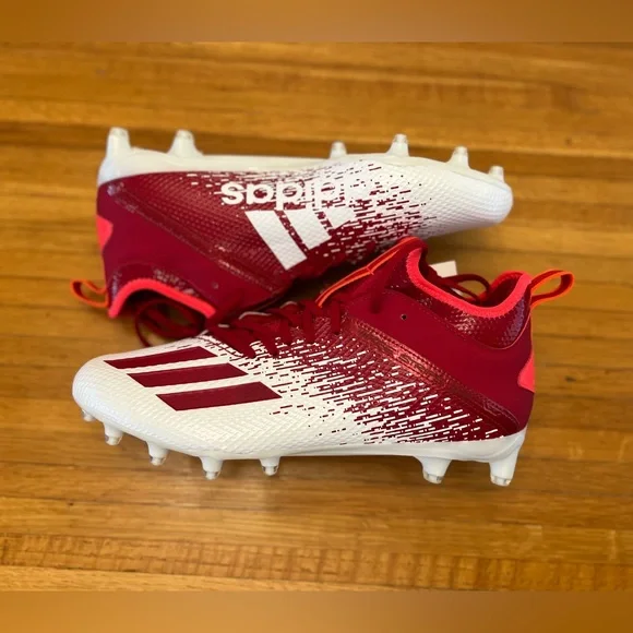 adidas gazelle silver green womens Men's adidas Adizero 23 Scorch Football Cleats main image 0